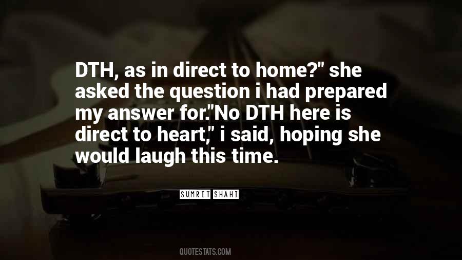 She Is My Home Quotes #1783092