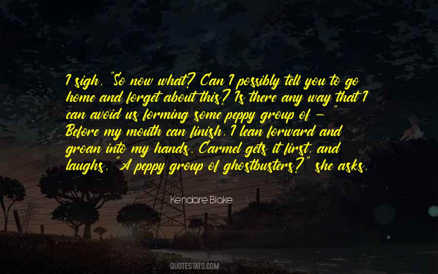 She Is My Home Quotes #407777