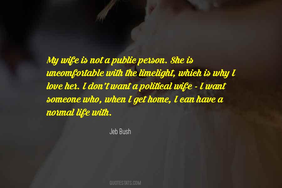 She Is My Home Quotes #817991