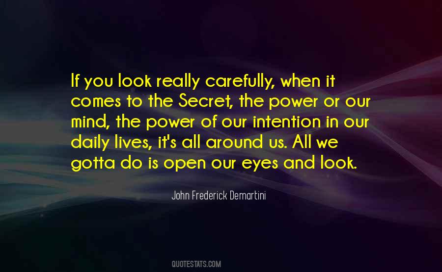 Open Our Eyes Quotes #1484278