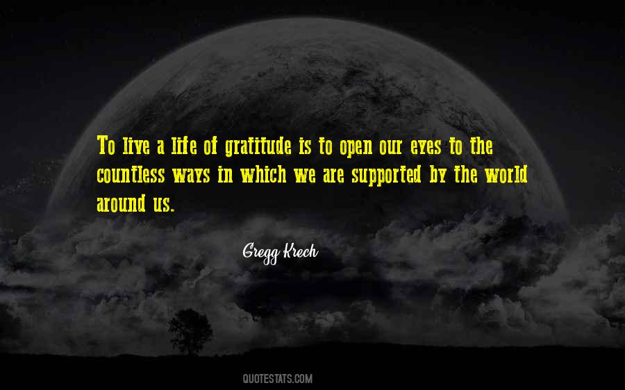 Open Our Eyes Quotes #1763328