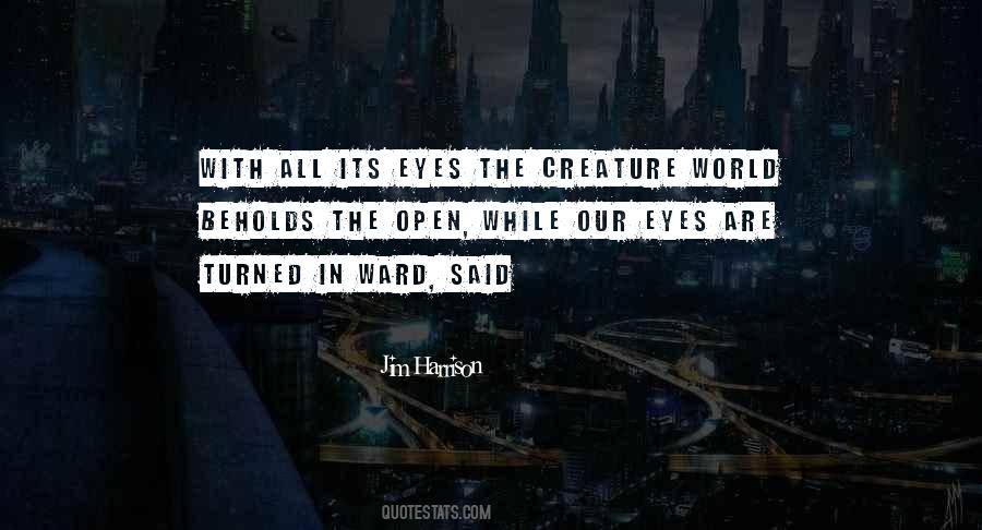 Open Our Eyes Quotes #511143