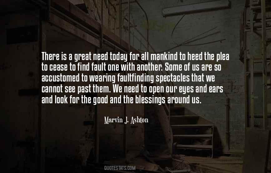 Open Our Eyes Quotes #526983