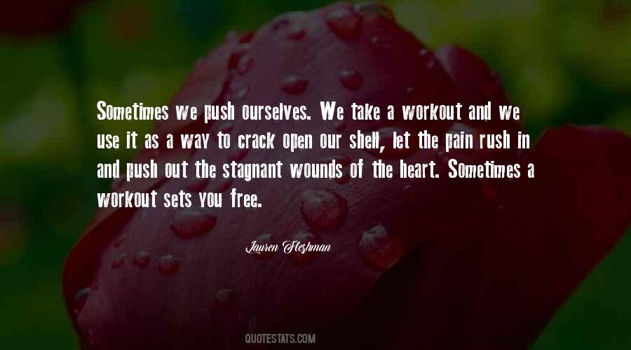 Push Ourselves Quotes #241244