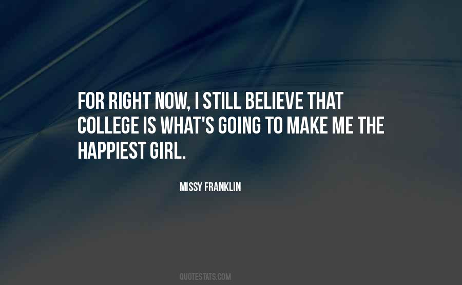 Quotes About Happiest Girl #9377