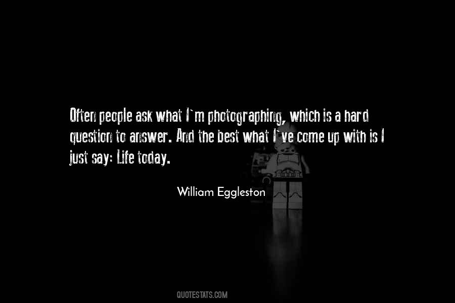 Eggleston Quotes #1387428