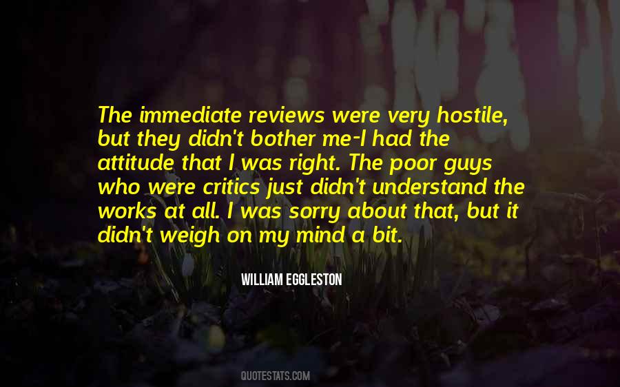 Eggleston Quotes #1770677