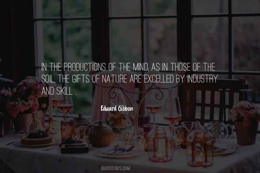 Gifts Of Nature Quotes #1290817