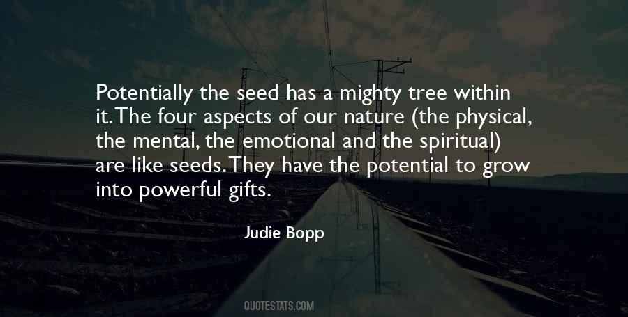 Gifts Of Nature Quotes #133787