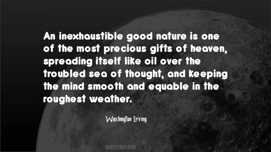 Gifts Of Nature Quotes #1794447