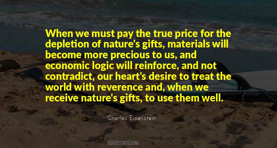 Gifts Of Nature Quotes #1802726