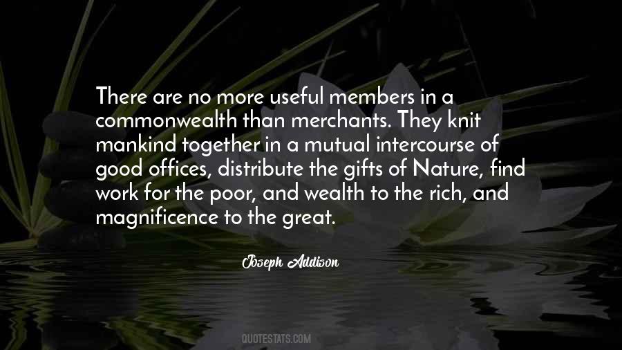Gifts Of Nature Quotes #208767