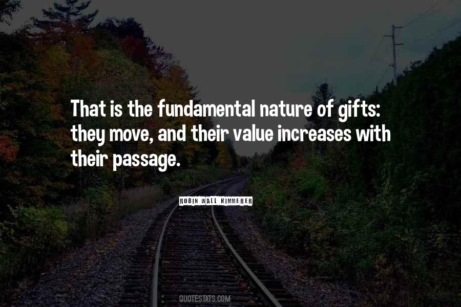 Gifts Of Nature Quotes #794895