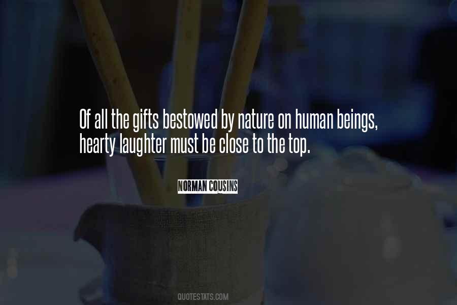 Gifts Of Nature Quotes #893511