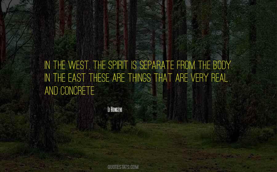 Real Spirit Quotes #976064