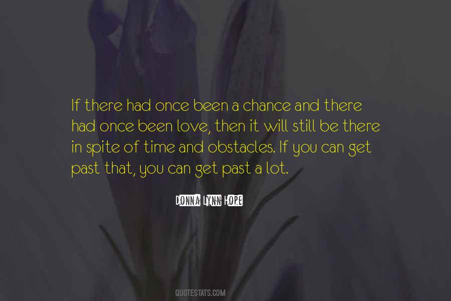Time And Chance Quotes #462241