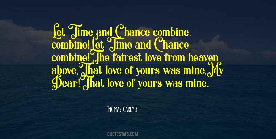 Time And Chance Quotes #629023