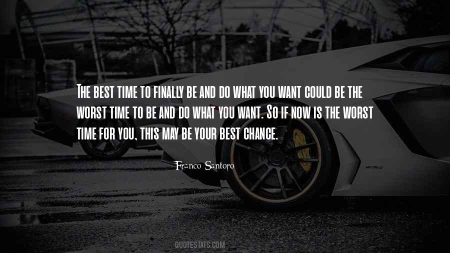 Time And Chance Quotes #730514