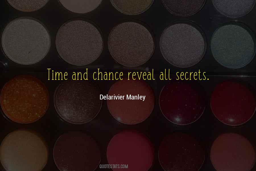 Time And Chance Quotes #974101