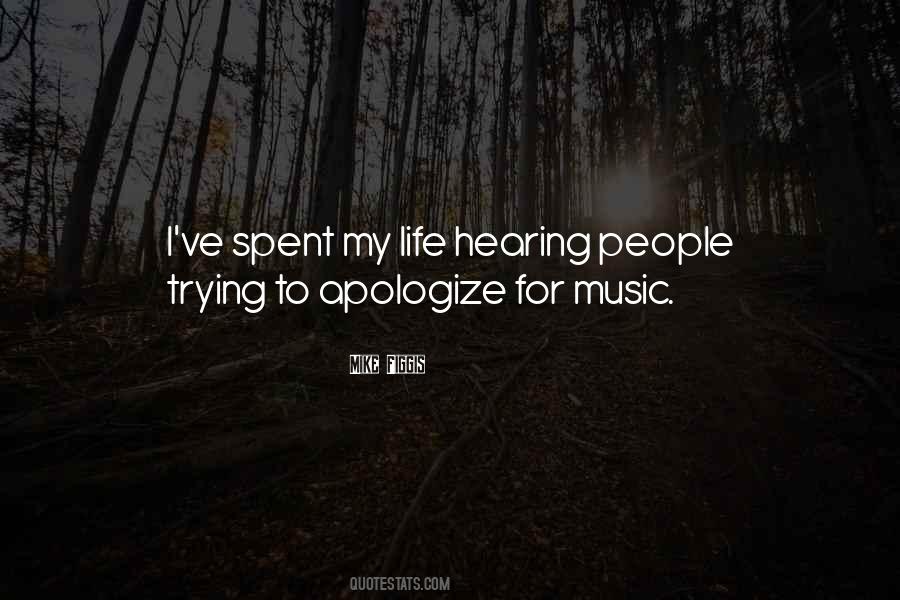 Music Hearing Quotes #1062409
