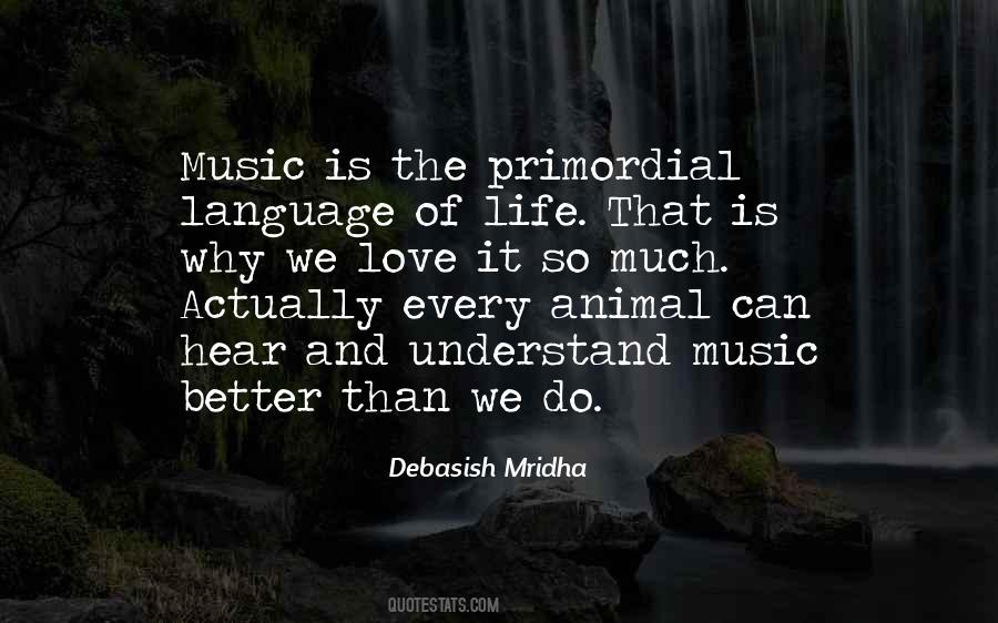 Music Hearing Quotes #1426371