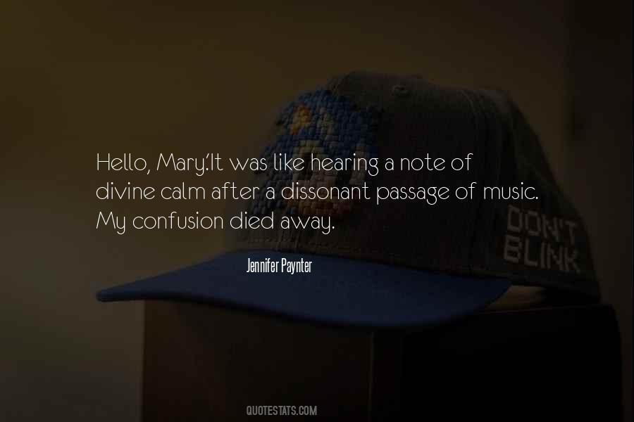 Music Hearing Quotes #185049