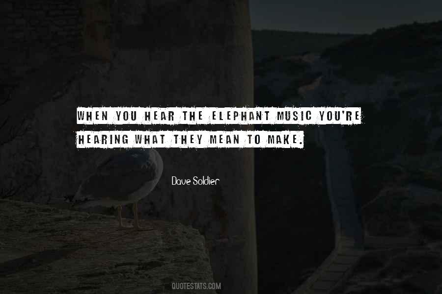 Music Hearing Quotes #243375
