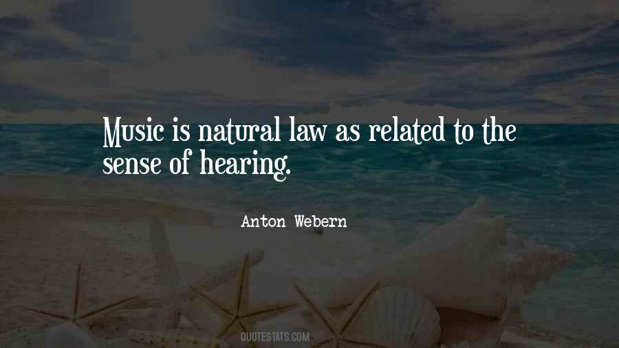 Music Hearing Quotes #703715
