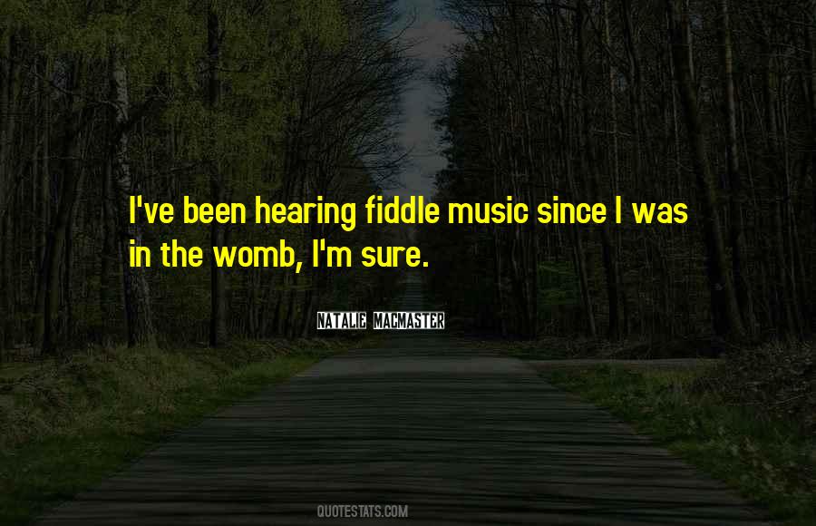 Music Hearing Quotes #786810