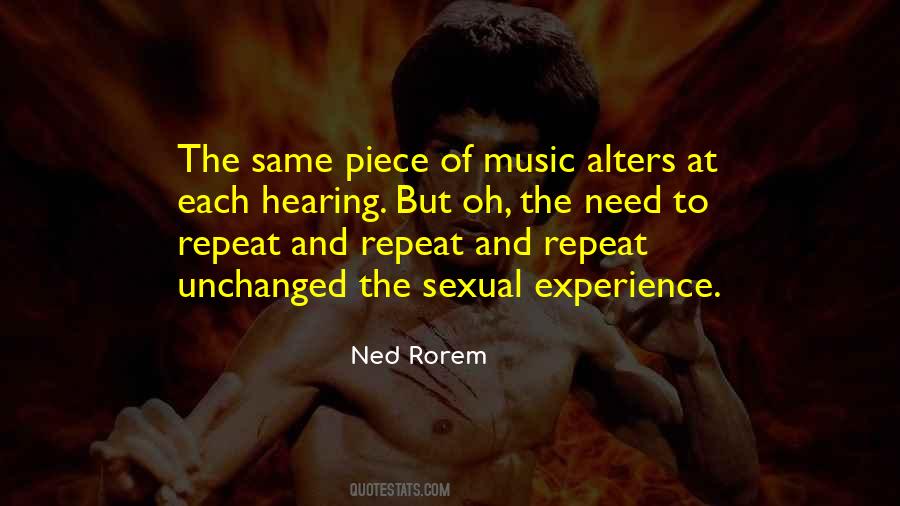 Music Hearing Quotes #923968