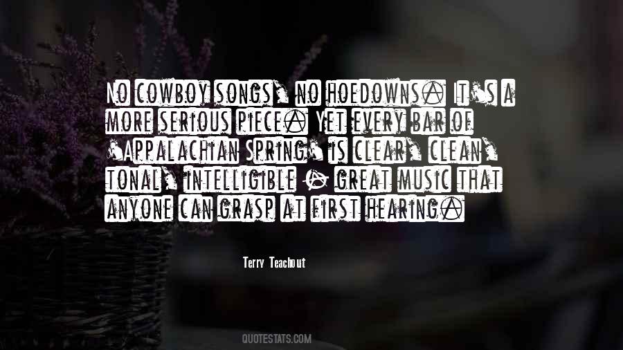 Music Hearing Quotes #975799