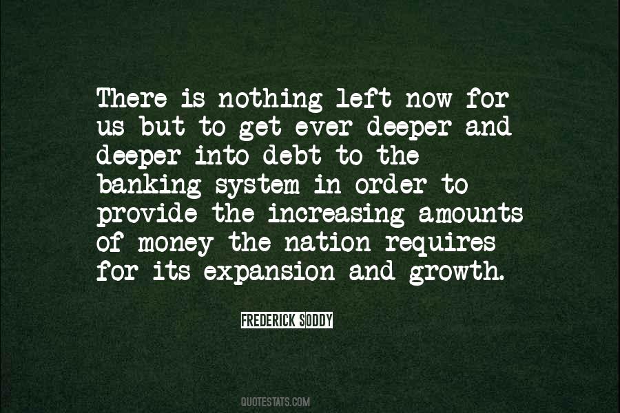 Quotes About Debt Money #1033006