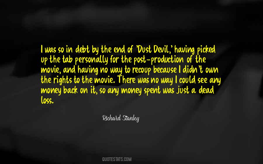 Quotes About Debt Money #1068461