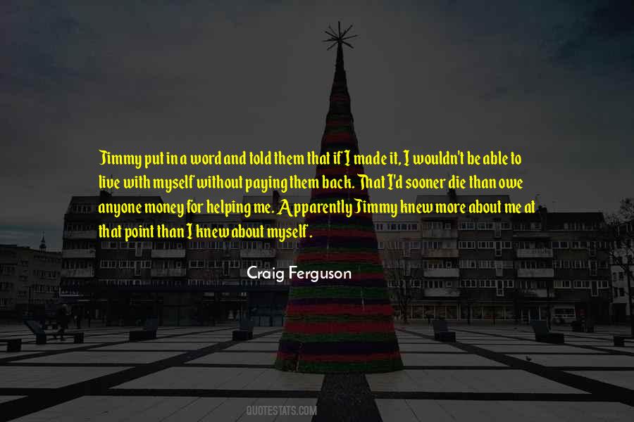 Quotes About Debt Money #1231275