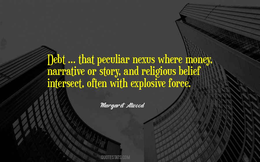 Quotes About Debt Money #1264181