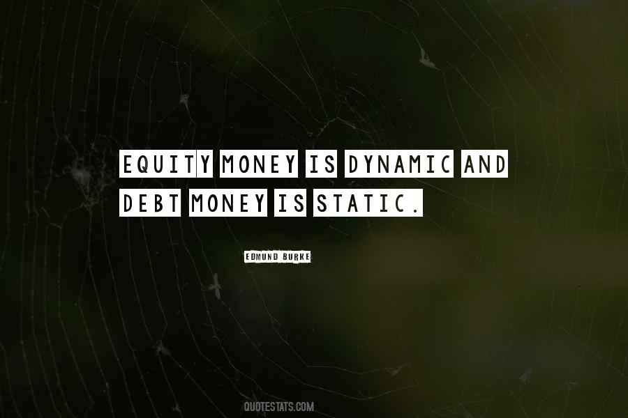 Quotes About Debt Money #1461372