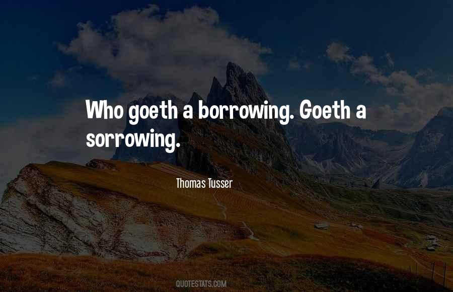 Quotes About Debt Money #288848