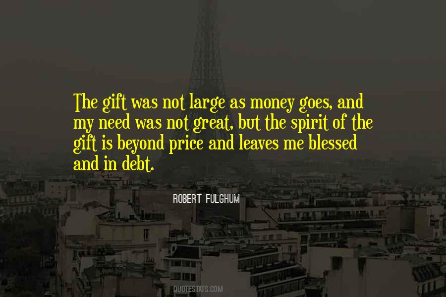 Quotes About Debt Money #342611