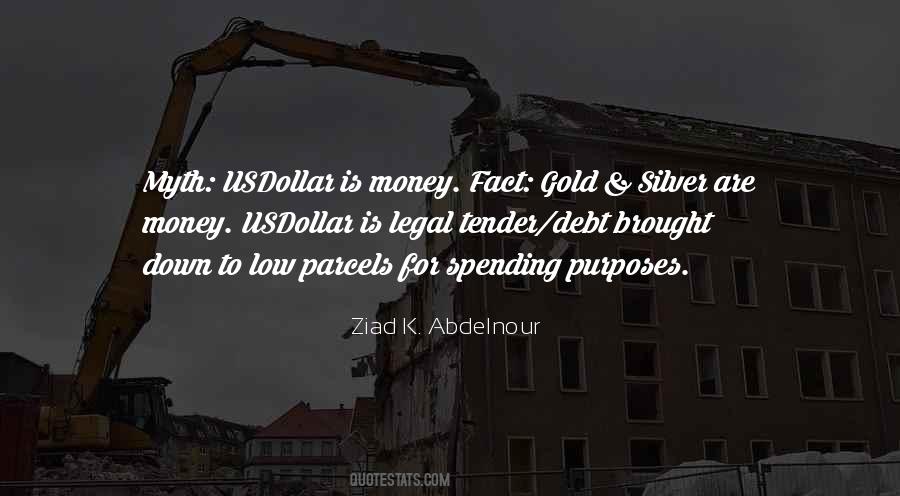 Quotes About Debt Money #34470