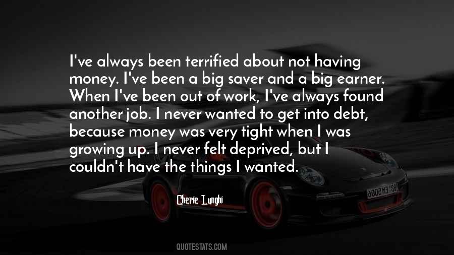 Quotes About Debt Money #345302