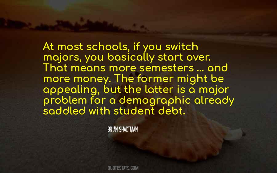 Quotes About Debt Money #382395
