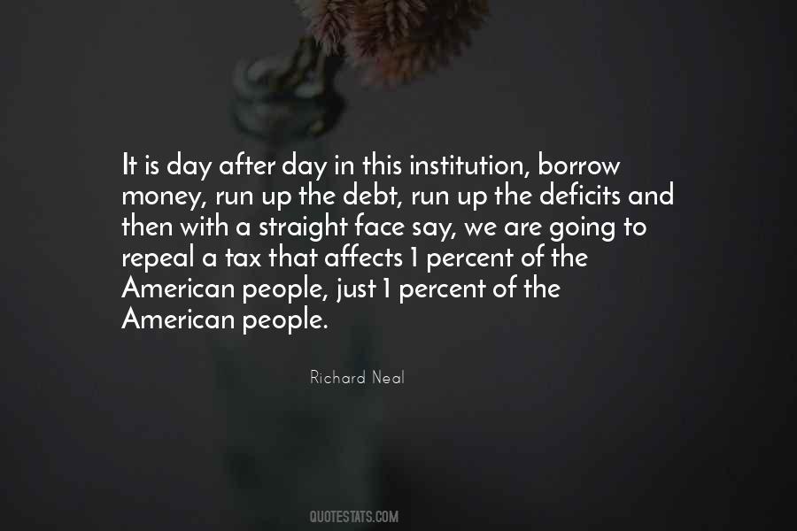Quotes About Debt Money #427720