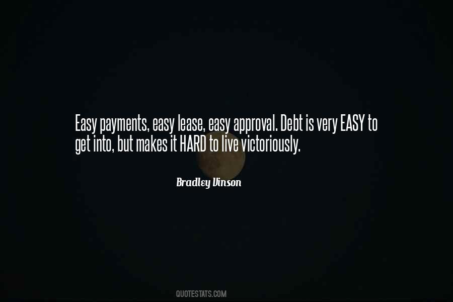 Quotes About Debt Money #4360