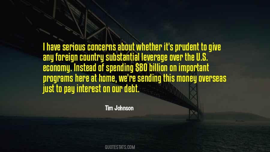 Quotes About Debt Money #455977