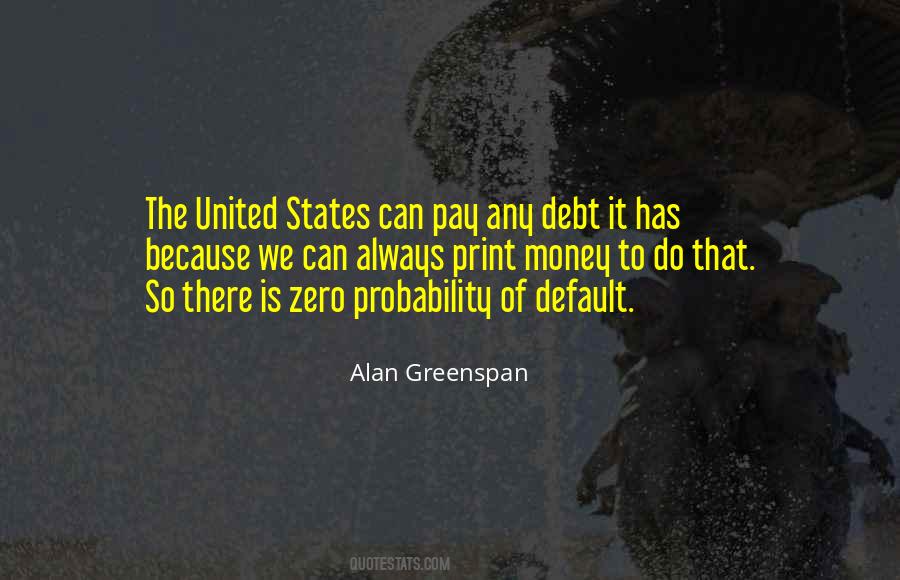 Quotes About Debt Money #476711