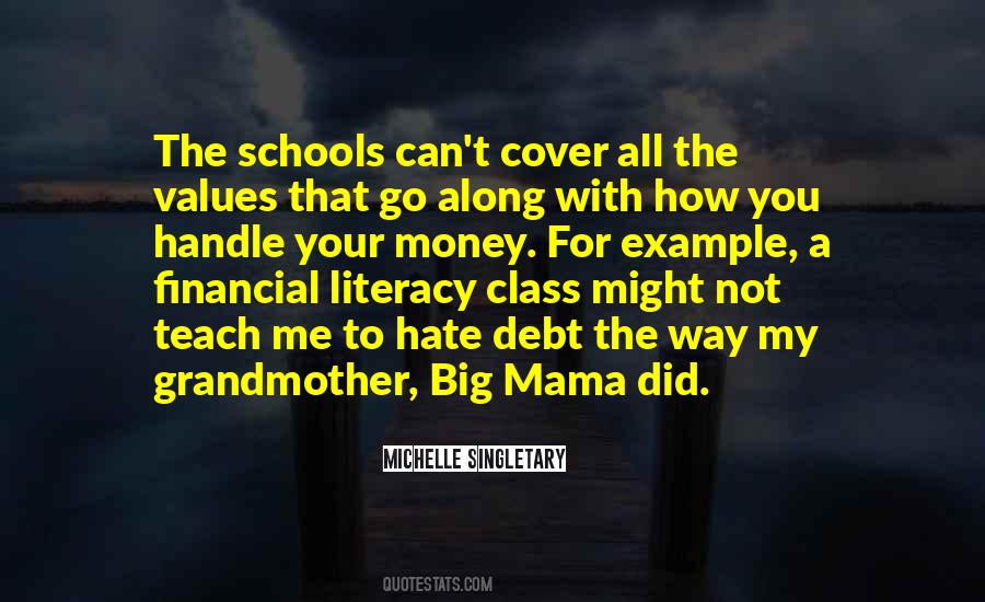 Quotes About Debt Money #562231