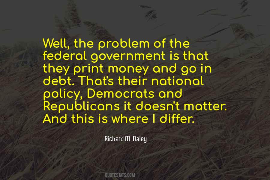 Quotes About Debt Money #657725