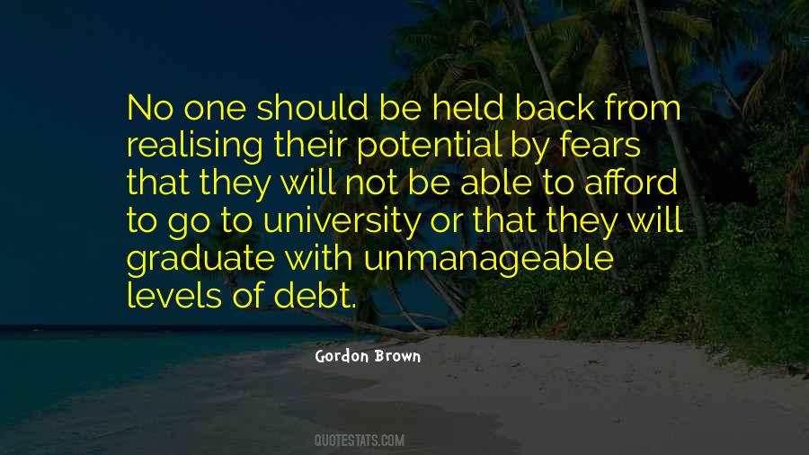 Quotes About Debt Money #657847