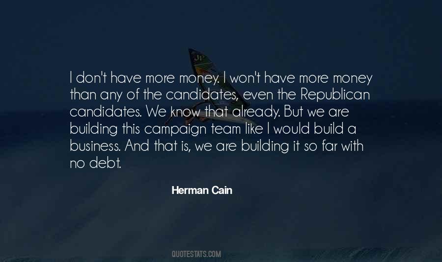 Quotes About Debt Money #677134
