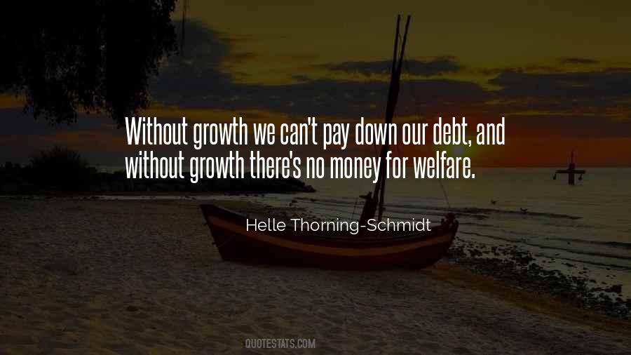 Quotes About Debt Money #686796